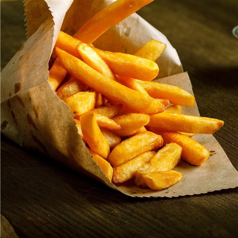 Foto van WW patat door WW