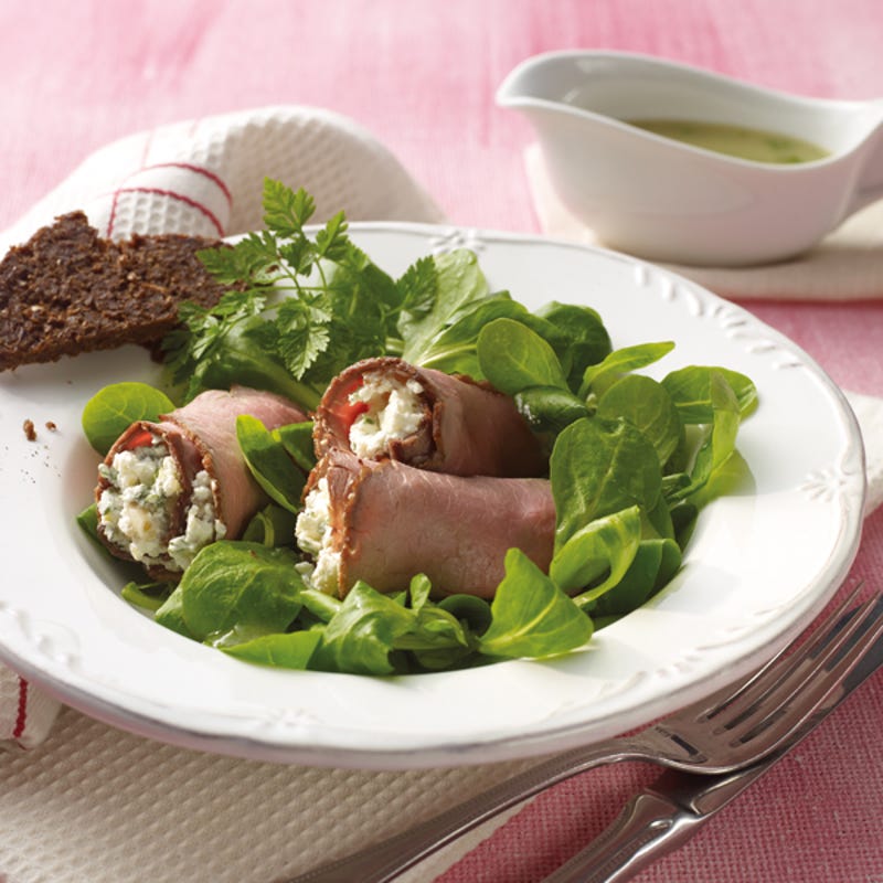 Foto van Rosbief met roomkaas door WW