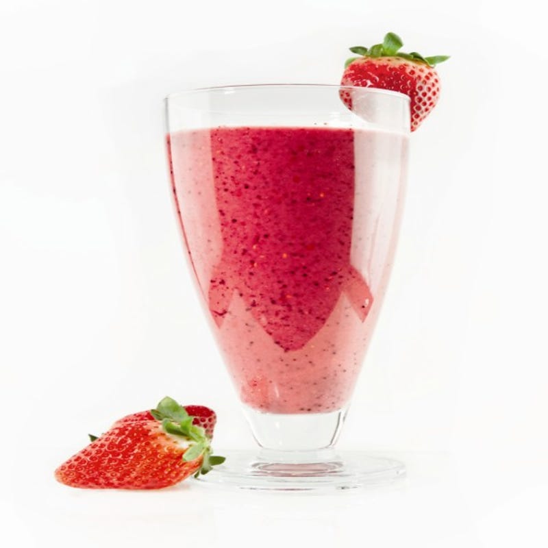 Foto van Aardbeiensmoothie door WW