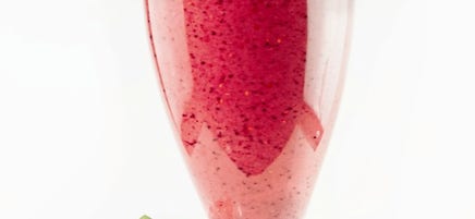 Aardbeiensmoothie