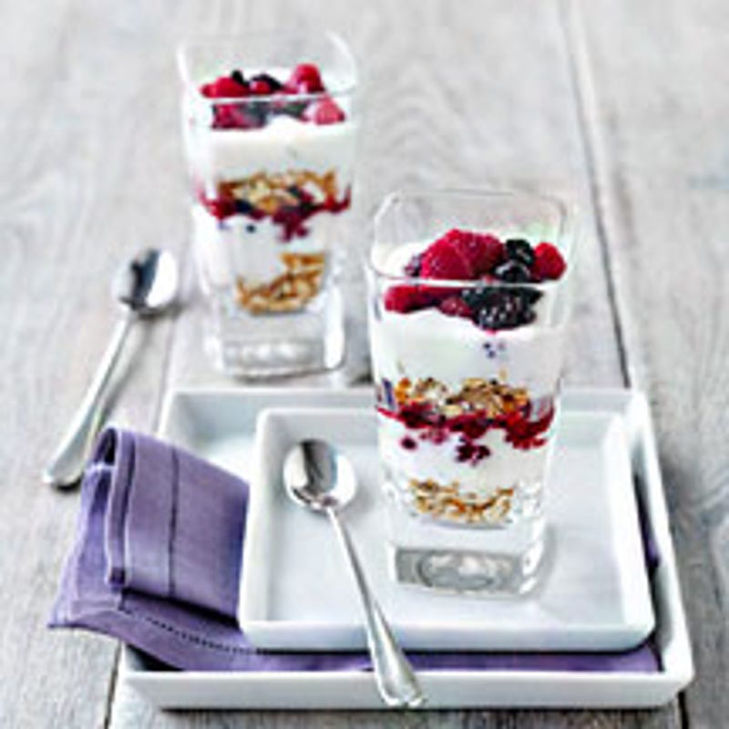 Foto van Ontbijtje met bessen door WW