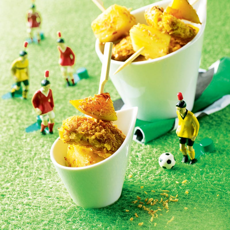 Foto van Varkensspiesjes door WW