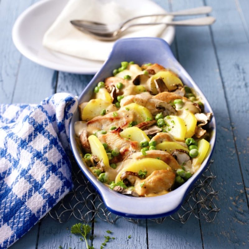 Foto van Aardappelovenschotel met roomsaus door WW