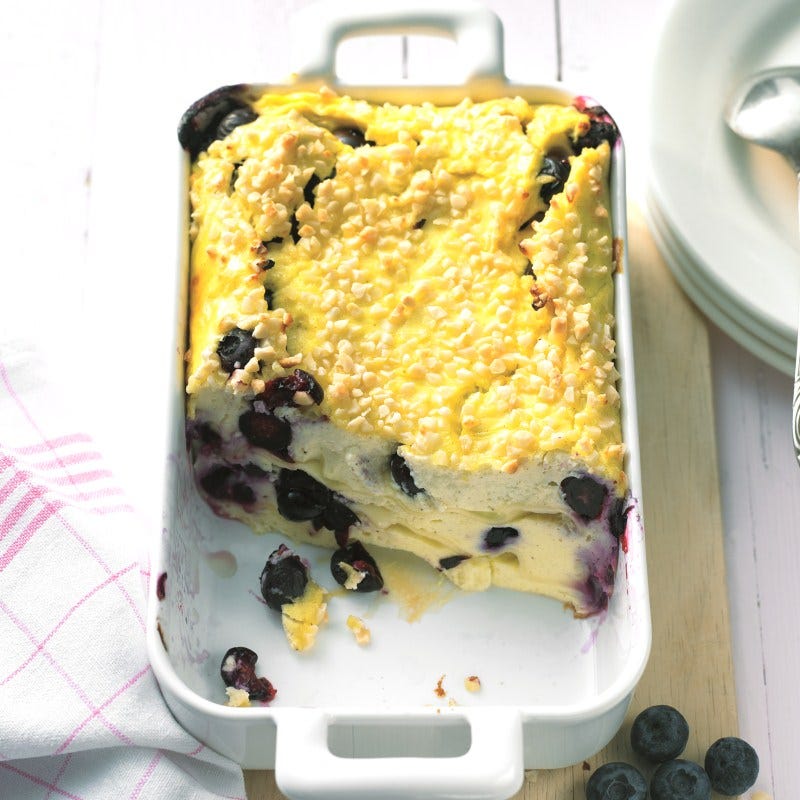 Foto van Bosbessenlasagne door WW