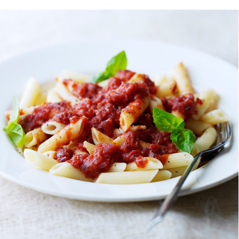 Foto van Pasta Napoli door WW