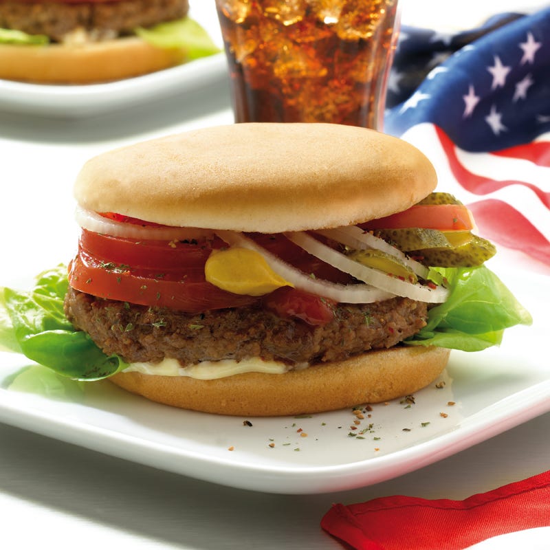 Foto van American Burger door WW