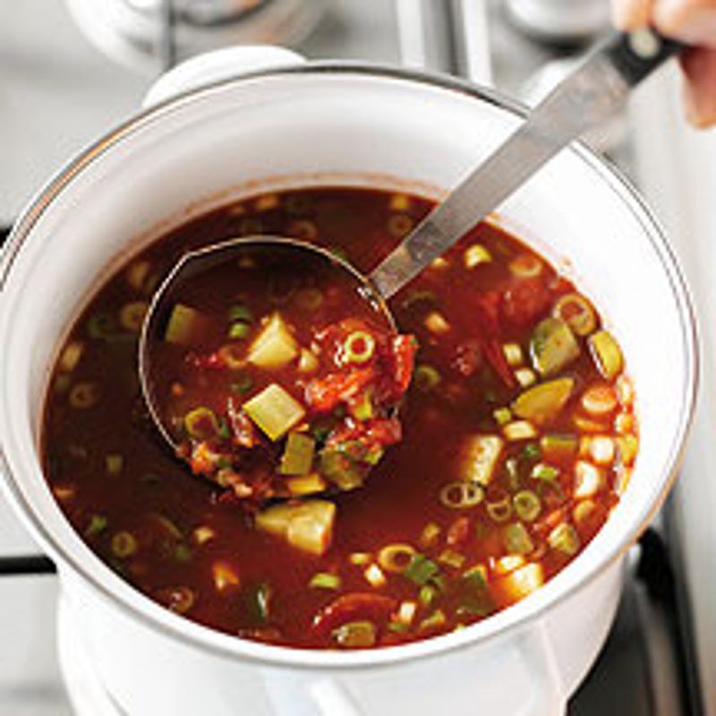 Foto van Hartige minestronesoep door WW