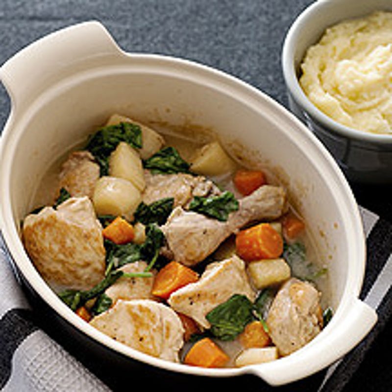 Foto van Kip met knoflook uit de oven door WW