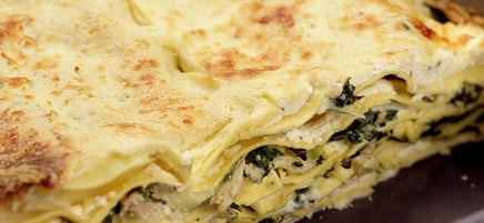 Lasagne van tonijn