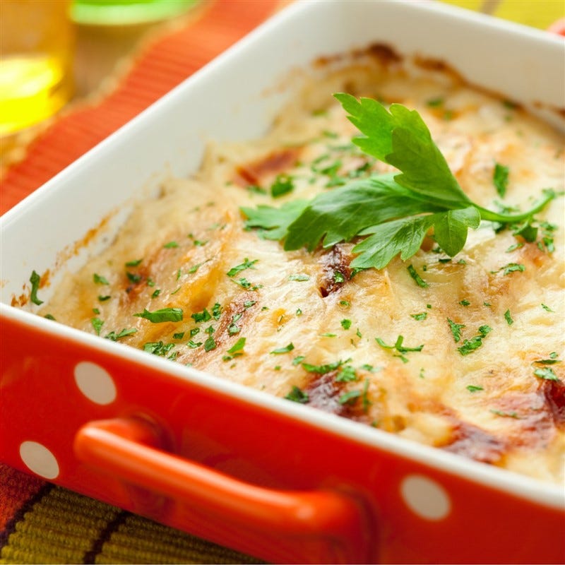 Foto van Aardappel au gratin door WW