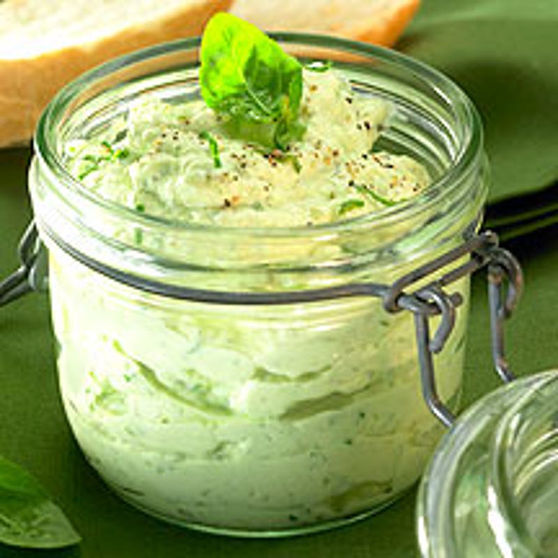 Foto van Basilicumroom: dip of beleg door WW