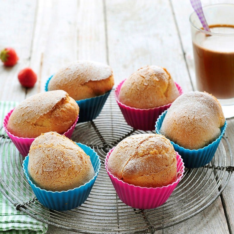Foto van Yoghurt-speltmuffins door WW