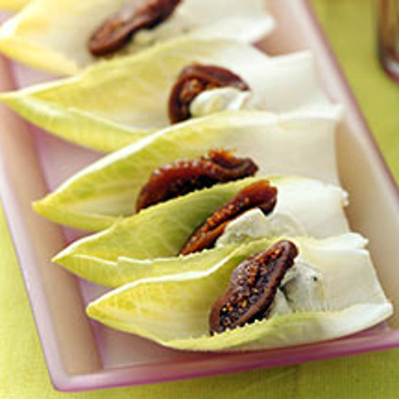 Foto van Witlof met gorgonzola en vijgen door WW