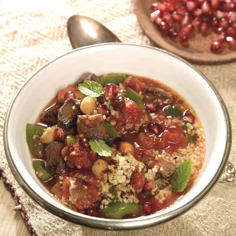 Foto van Oriëntaals lamsstoofpotje door WW