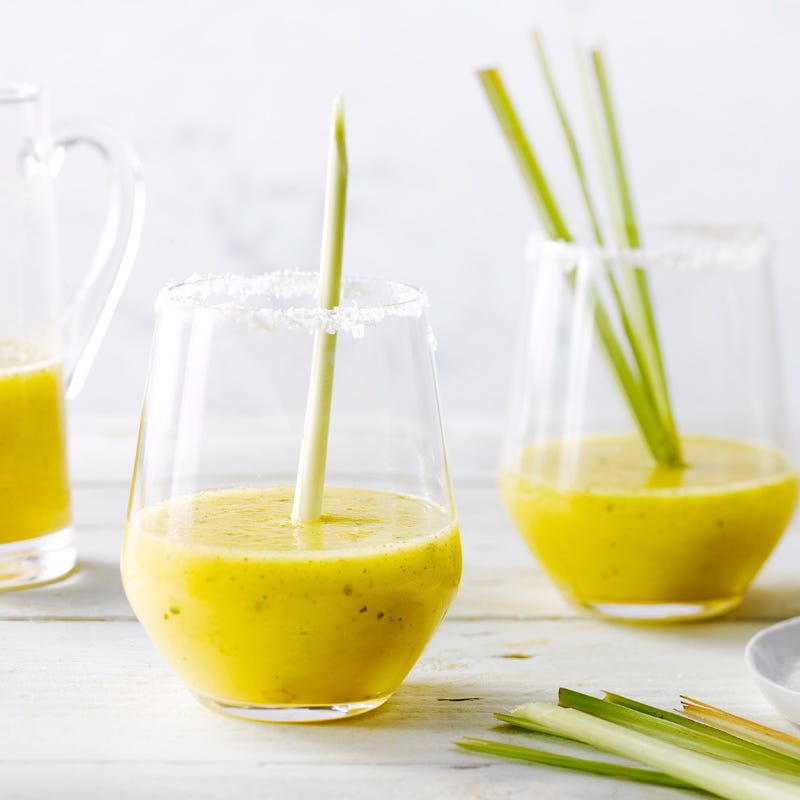 Foto van Renée's exotische cocktail door WW