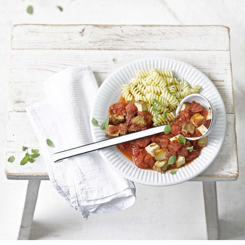Foto van Vegetarische goulash door WW