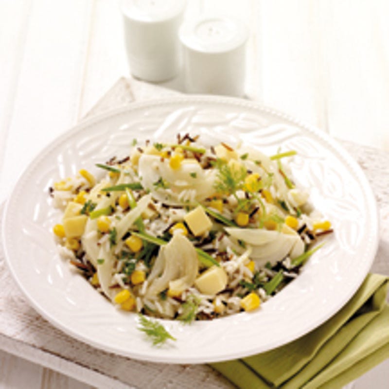 Foto van Salade met wilde rijst en venkel door WW