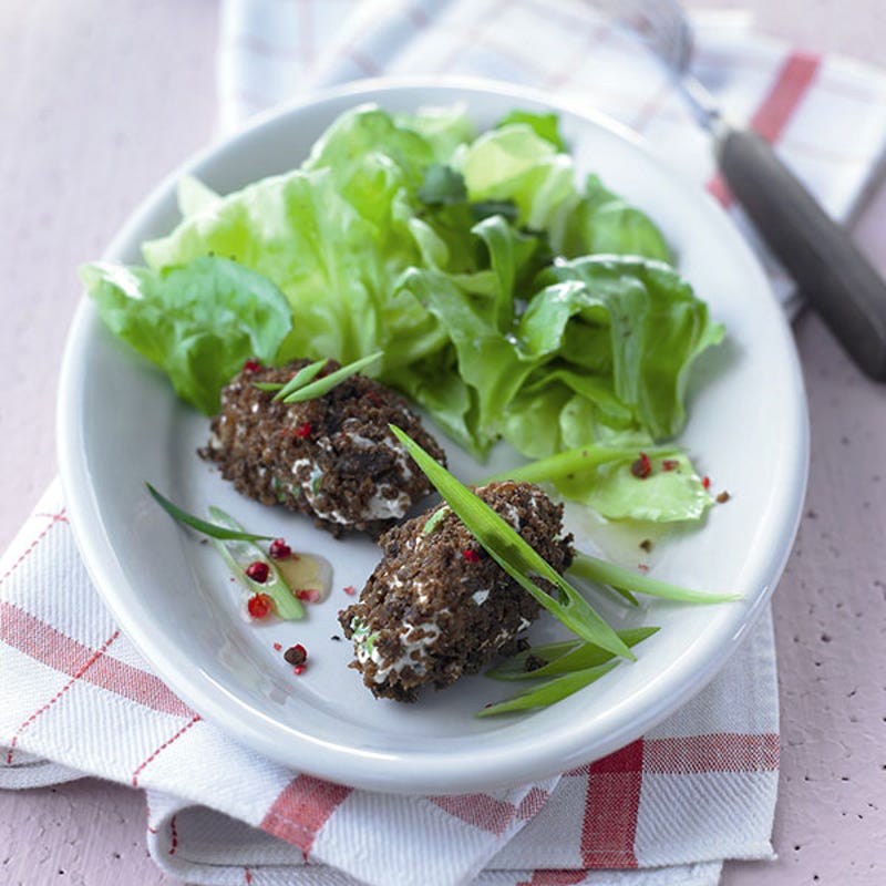 Foto van Salade met roomkaasballetjes door WW