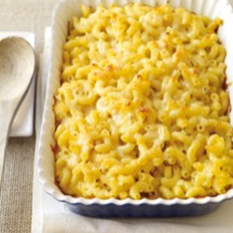 Foto van Macaroni met vier kazen door WW