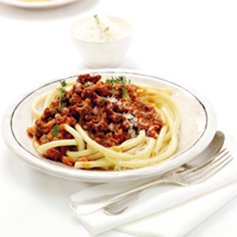 Foto van Macaroni bolognaise door WW