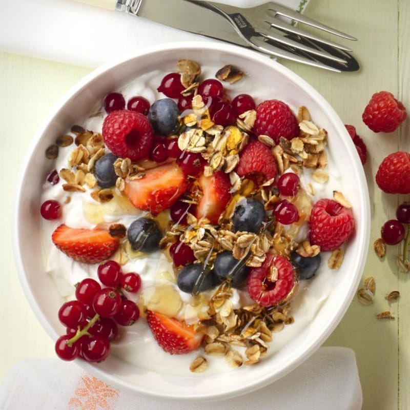 Foto van Krokante bessenroom door WW