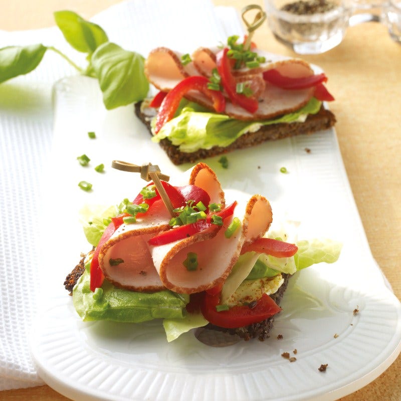 Foto van Hartige boterhammen door WW