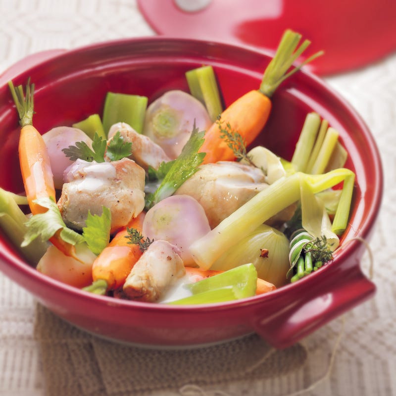 Photo de/du Blanquette de dindonneau par WW