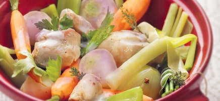 Blanquette de dindonneau