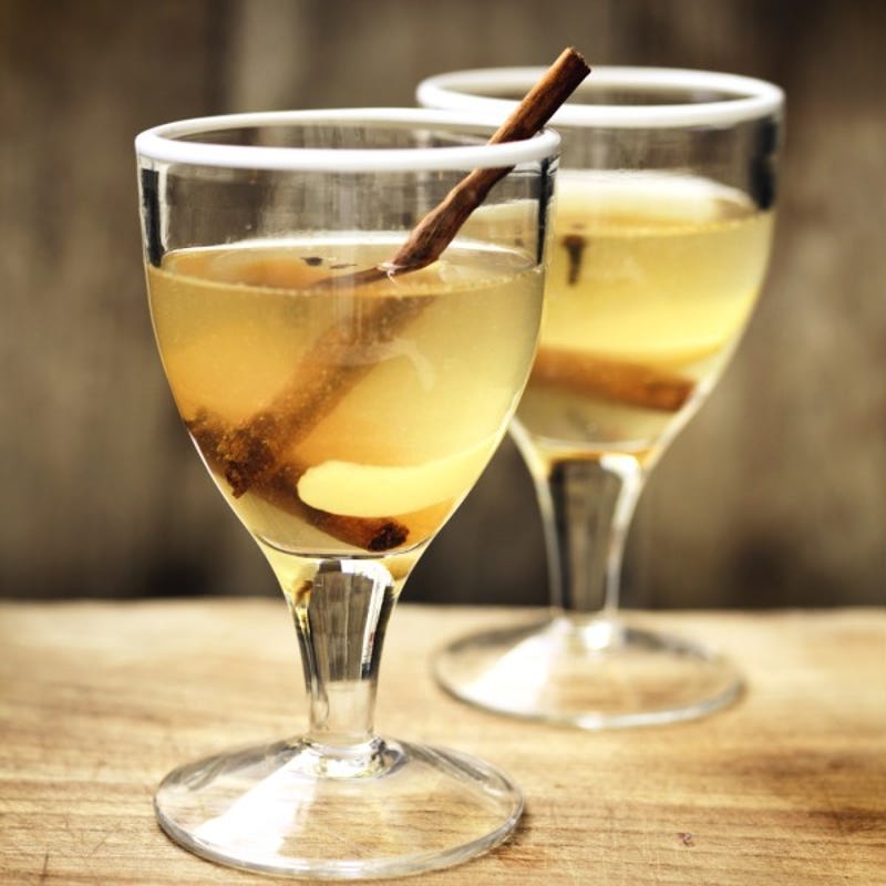 Foto van Witte glühwein door WW