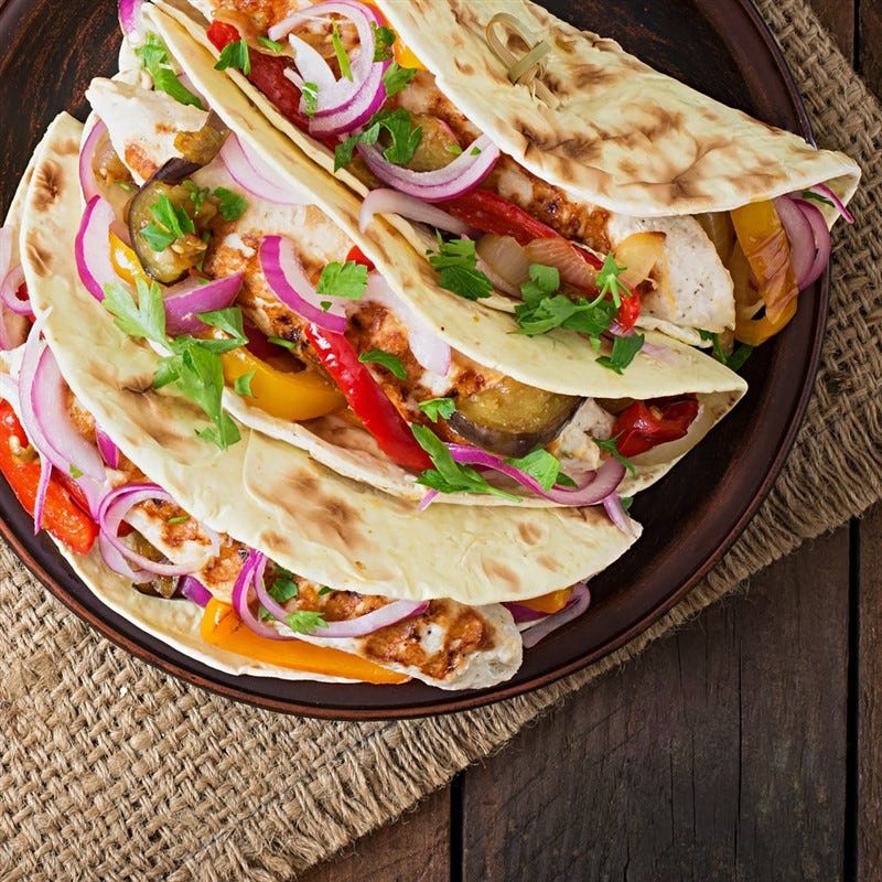 Foto van Groentewrap door WW