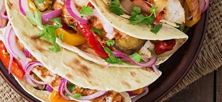 Groentewrap