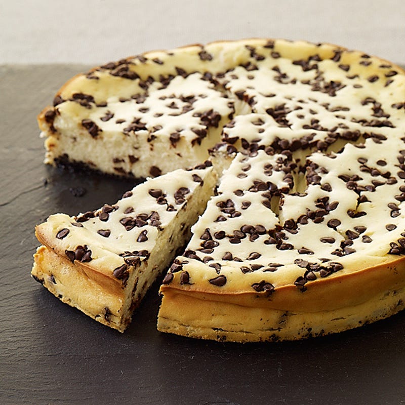 Foto van Chocolate chip cheesecake door WW