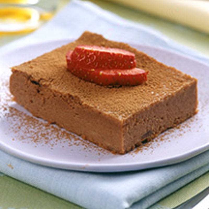 Foto van Chocolade kwarktaartje door WW