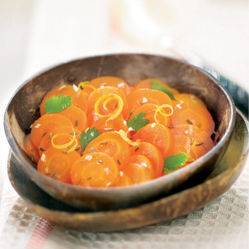 Photo de/du Salade tricolore de carottes, citron, cumin par WW