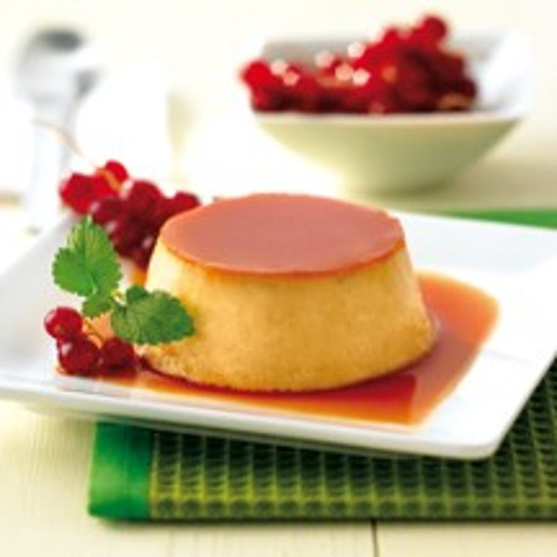 Foto van Crème caramel door WW