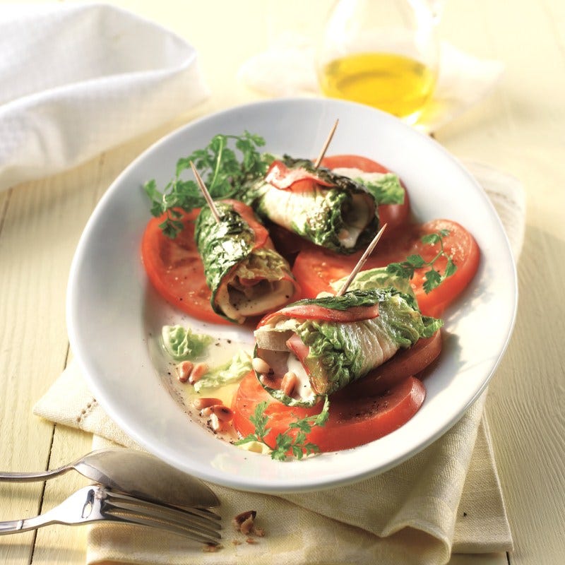 Foto van Hamrolletjes op tomaat door WW