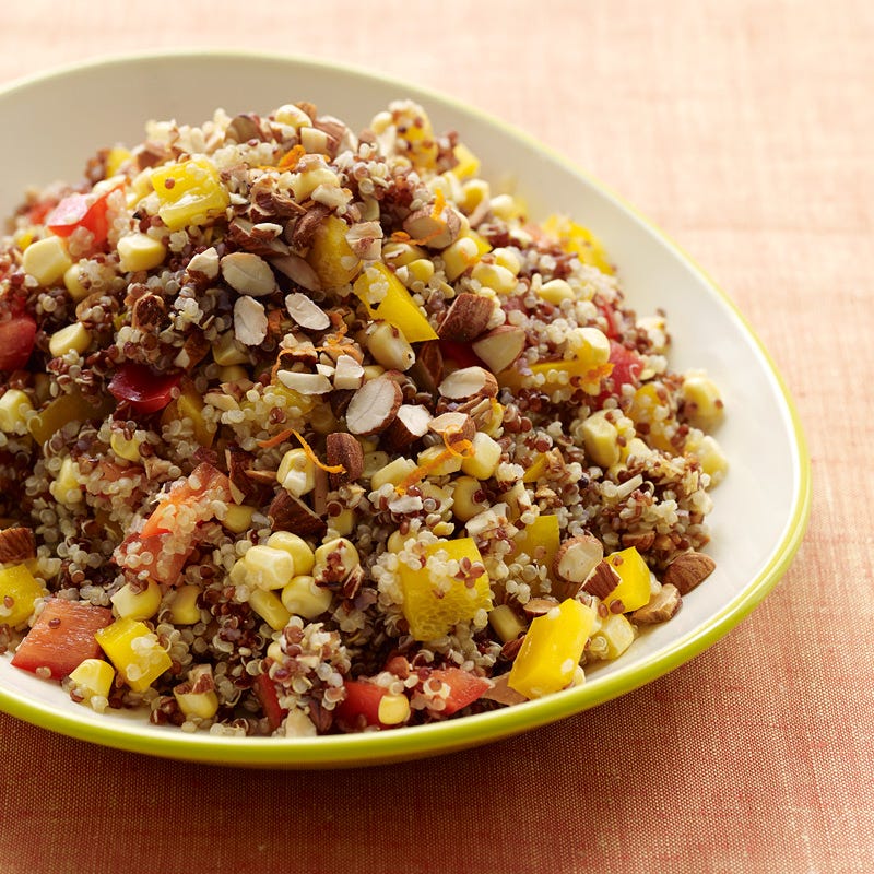 Photo de/du Salade de quinoa au maïs et aux poivrons par WW