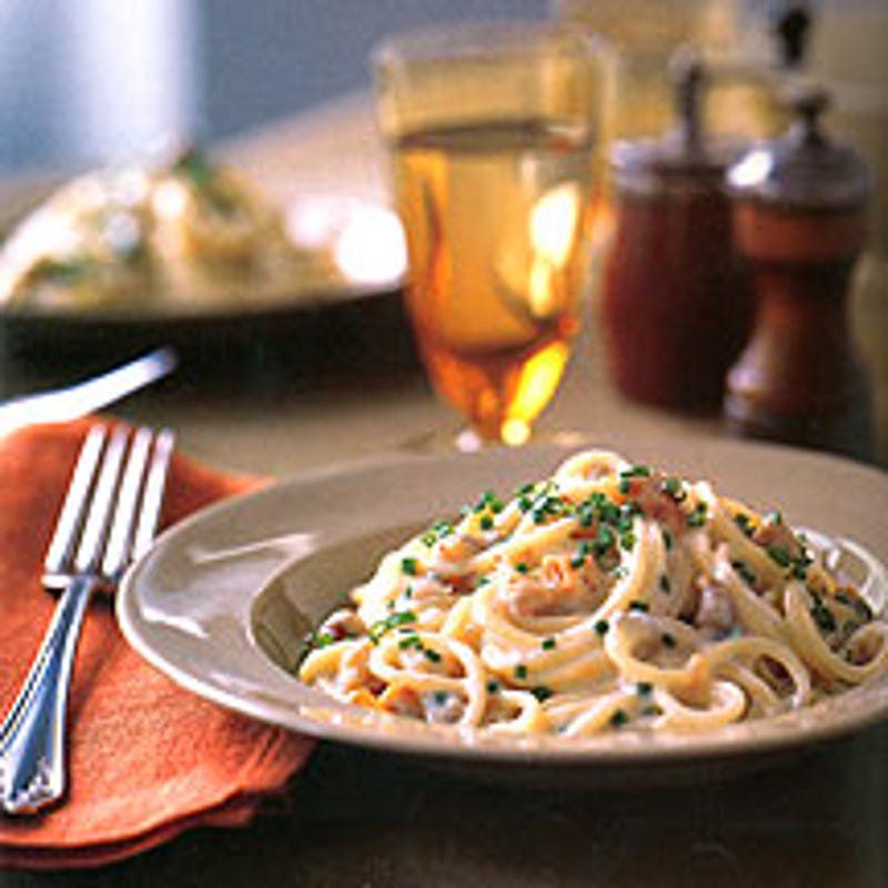 Foto van Pasta met gorgonzolasaus door WW