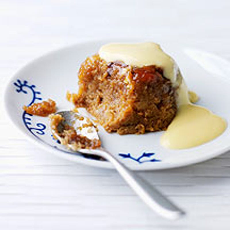 Foto van Toffeedessert met bananen en dadels door WW