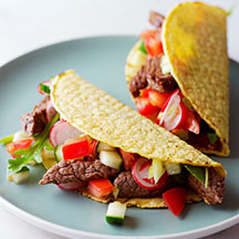Foto van Spicy tacos met rundvlees door WW
