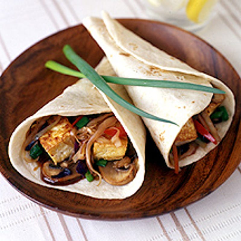 Foto van Oosterse wraps met tofoe door WW