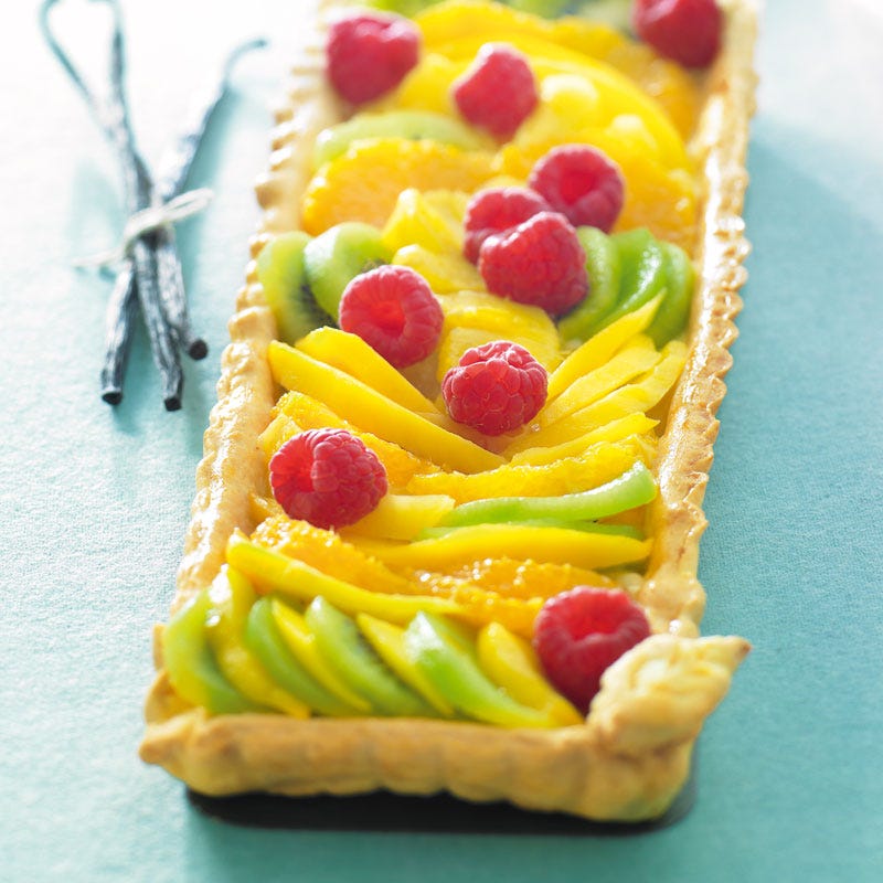 Photo de/du Tarte aux fruits par WW