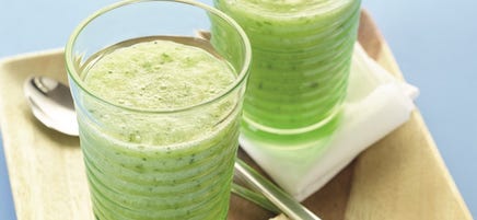 Groene powersmoothie