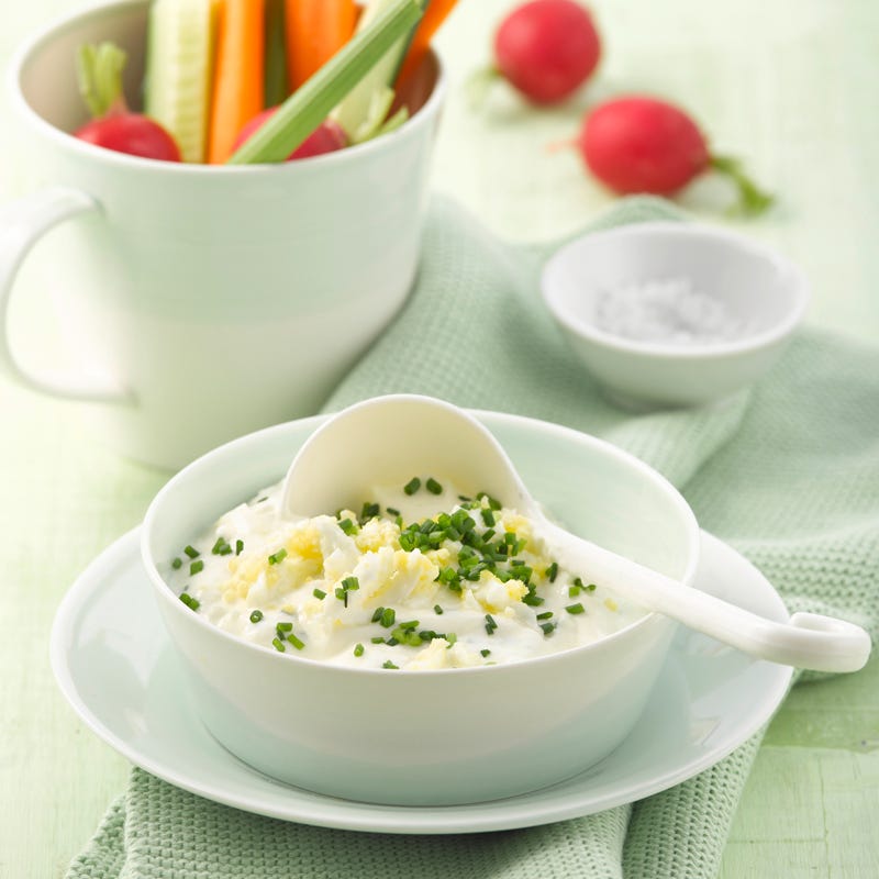 Ei-yoghurtdip