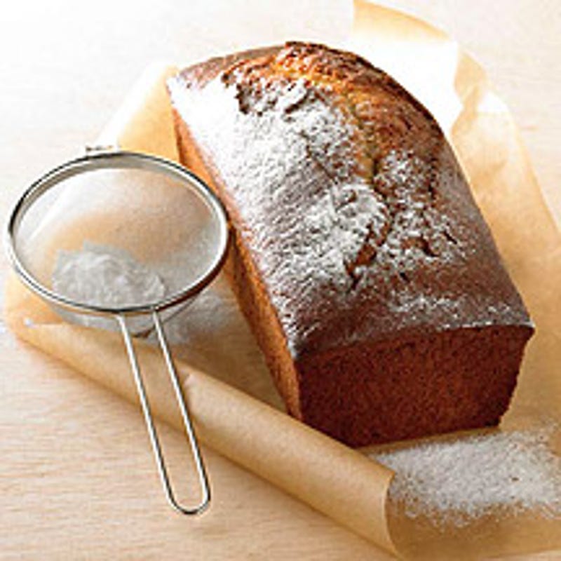 Foto van Notencake met marsepein door WW