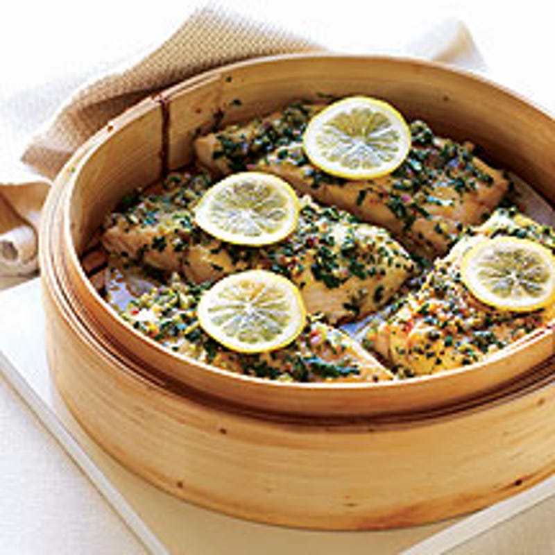 Photo de/du Poisson aux herbes et aux épices par WW