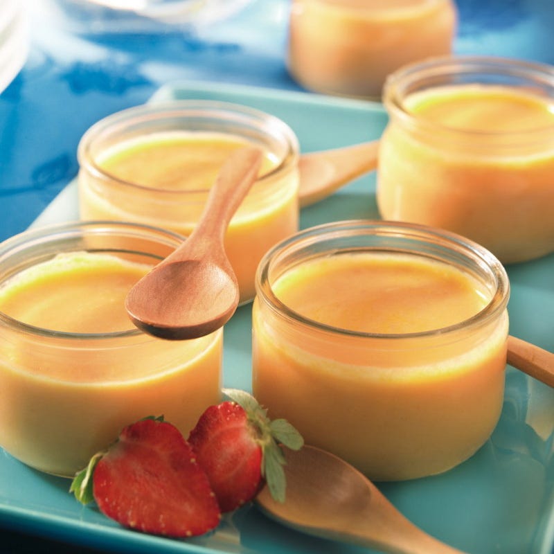 Photo de/du Bavarois estival au melon par WW