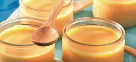 Bavarois estival au melon