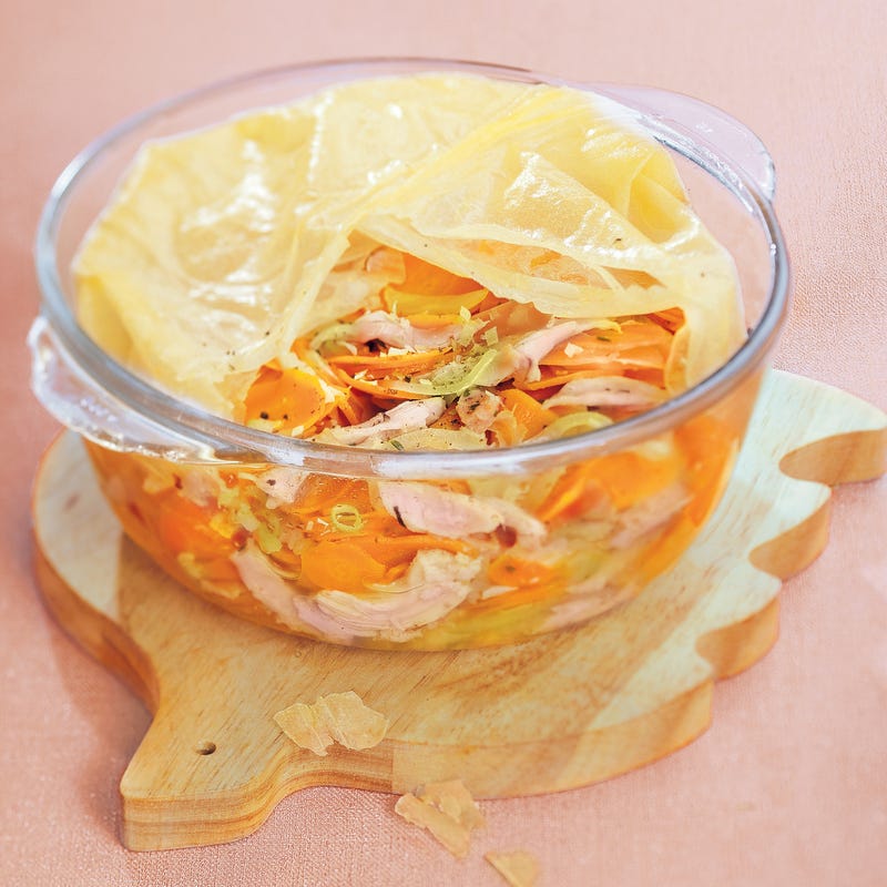 Photo de/du Chicken pie fumé par WW