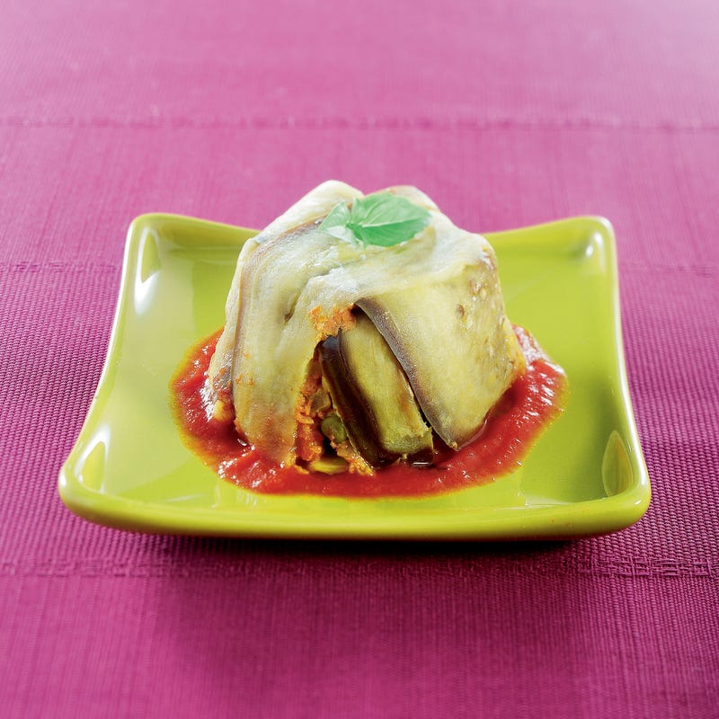 Photo de/du Timbale d'aubergine par WW